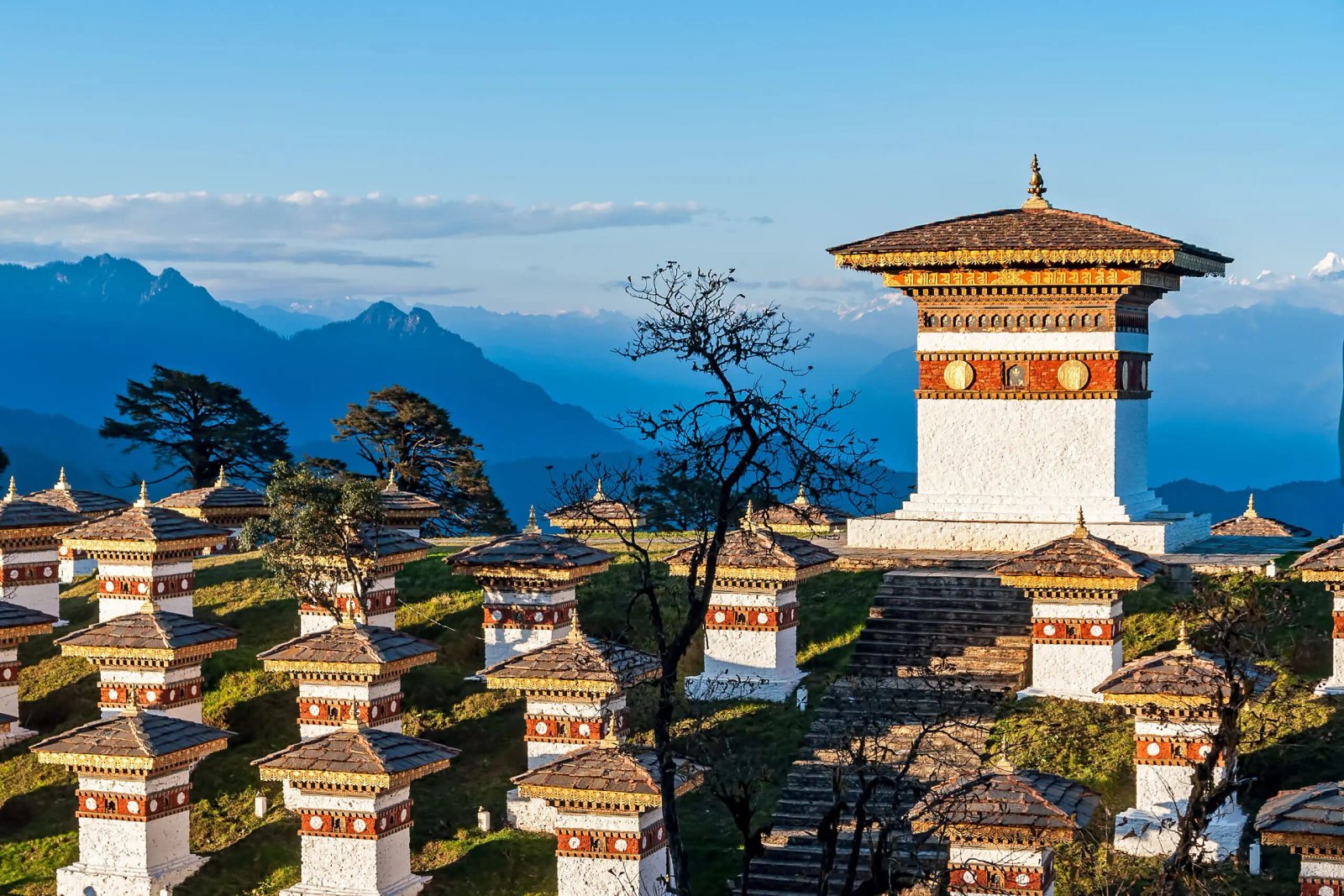 Dochula Pass — Bhutan