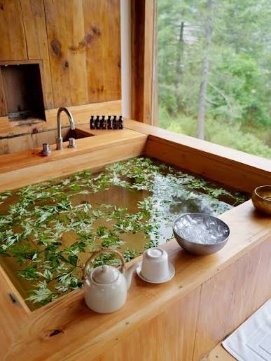 Hot Stone Bath