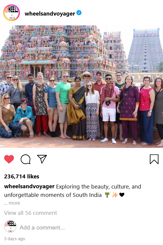 Instagram Post - Kashmir