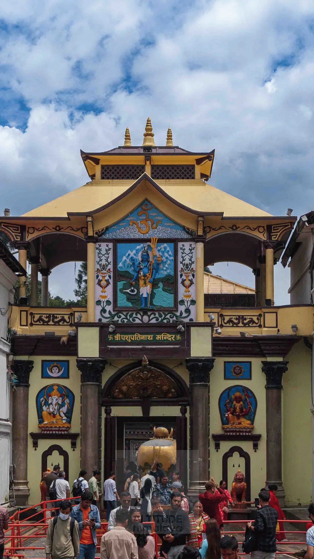 Pashupatinath Temple — Nepal