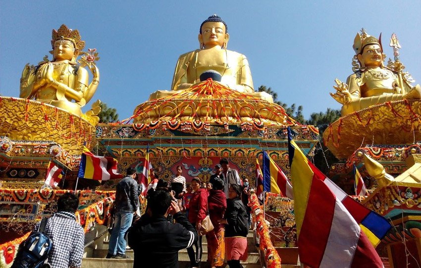 Swayambhunath — Nepal