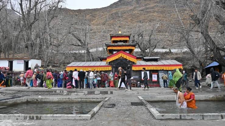 Winter in Muktinath
