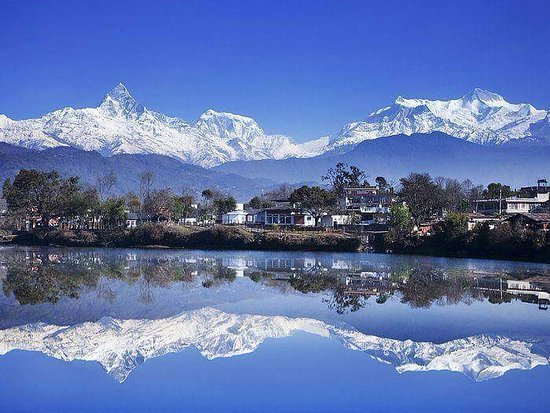 Autumn in Pokhara