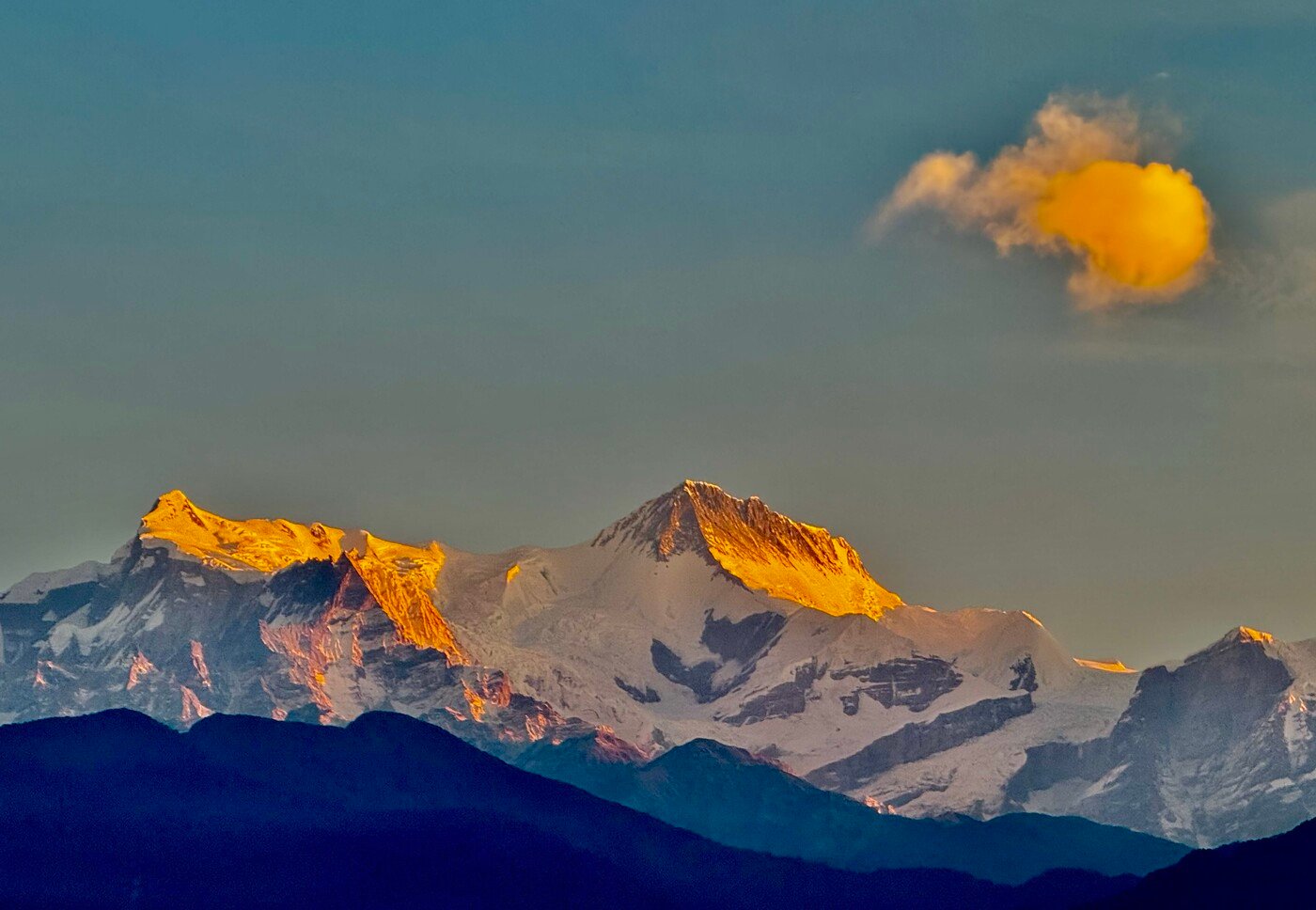 Spring in Sarangkot